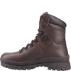 Magnum Valiance Leather Boots Occupational High Leg Boots Brown 